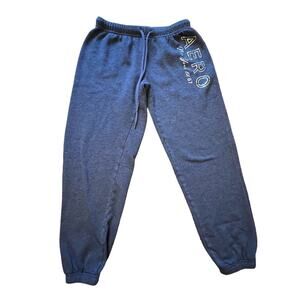 Aeropostale Aero Teen Junior Girls Irridescent Logo Jogger Sweatpants Small